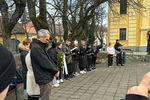 Apor Vilmosra emlkeztek a Karcsonyisok