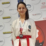 Orszgos Taekwond-do Bajnoksgon 2. helyezett