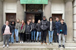 Az evanglikus templomot takartottk nknteseink