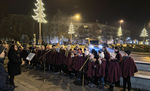 A kisiskola nekkara a vrosi adventi nnepsgen