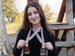 Dobogs az orszgos taekwondo bajnoksgon