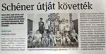 A gyermekek kvettk a mester tvonalt