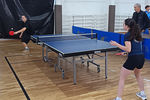 Asztalitenisz megyei d�ntőn negyedik