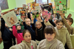 Elsőseink m�sodikok a K�nyvmoly Maratonon