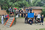Sok kedvess�ggel k�sz�ltek a gimisek